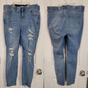 Torrid Bombshell Skinny Jeans - Size 18R